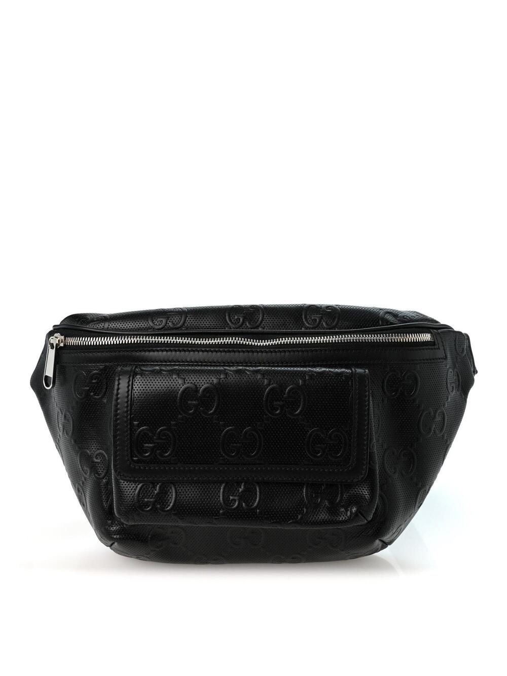 Gucci Calfskin Gg Tennis Embossed #364829G12B